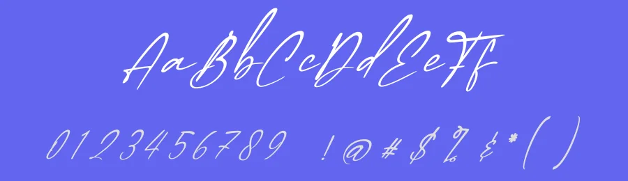 Bouglasia Font by akbartype — Script Handwritten Font — thumbnail 3