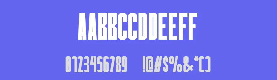 Boulevard Display Font by JujunGag — Display Font — thumbnail 3