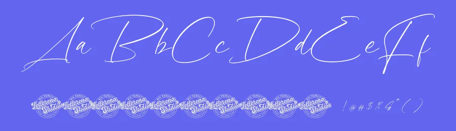 Boulevard Goleriales Font by letterenastudios — Script Handwritten Font — thumbnail 3