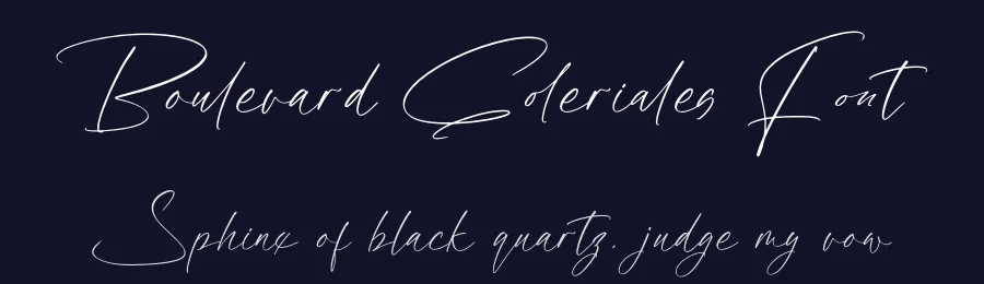 Boulevard Goleriales Font by letterenastudios — Script Handwritten Font — thumbnail 2