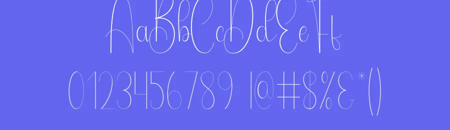 Bouncing Handwritten Font by andikastudio — Script Handwritten Font — thumbnail 3