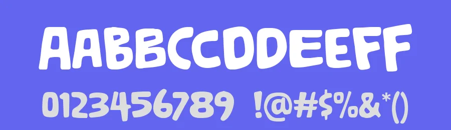Bouncy Bites – Fun Font by Salamahtype — Display Font — thumbnail 3