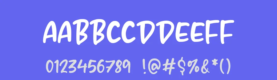 Bouncy Lovely Handwritten Font by balpirick — Script Handwritten Font — thumbnail 3