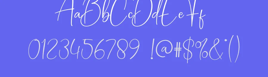 Boundary Script Font by creativeletter — Script Handwritten Font — thumbnail 3