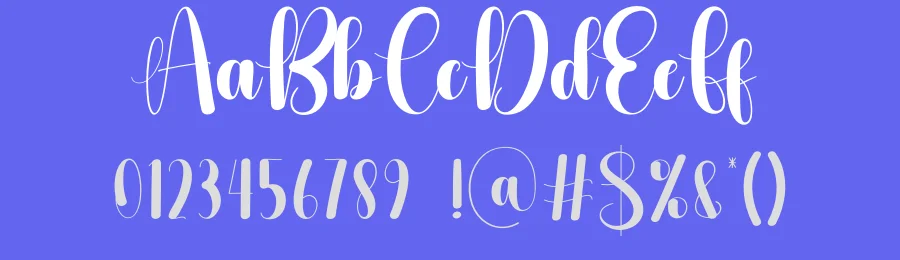 Boundless Script Font by creativeletter — Script Handwritten Font — thumbnail 3