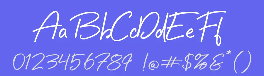 Boundless Wing Font by Letterhanna Studio — Script Handwritten Font — thumbnail 3