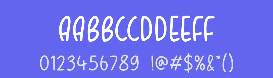 BOUNTIES Handbrushed Font by balpirick — Script Handwritten Font — thumbnail 3