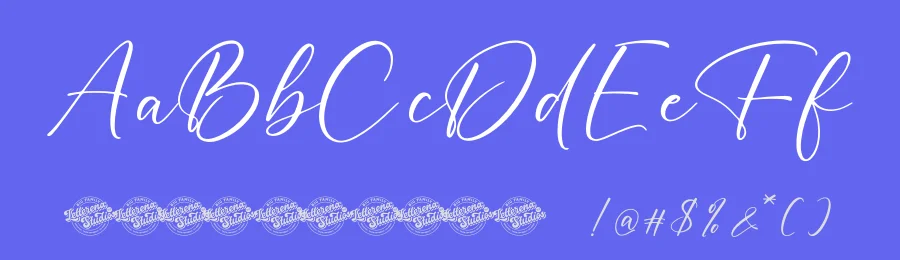 Bounty Amethysa Font by letterenastudios — Script Handwritten Font — thumbnail 3
