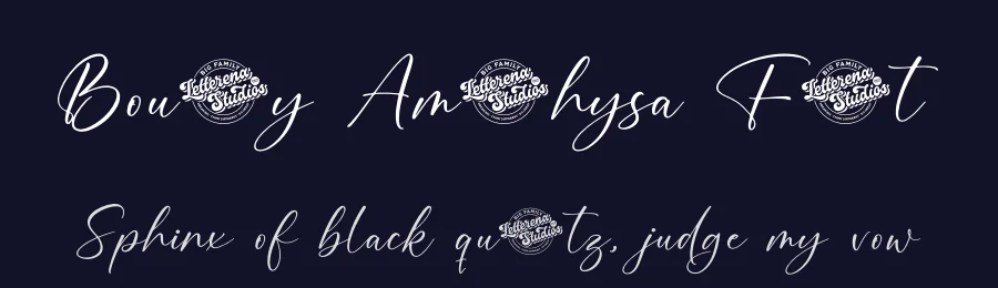Bounty Amethysa Font by letterenastudios — Script Handwritten Font — thumbnail 2