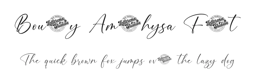 Bounty Amethysa Font by letterenastudios — Script Handwritten Font