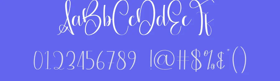 Bounty Display Font by andikastudio — Script Handwritten Font — thumbnail 3