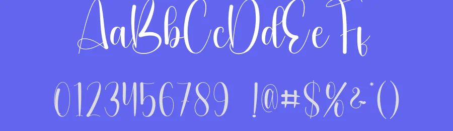 Bounty – Elegant Handwritten Font by andikastudio — Script Handwritten Font — thumbnail 3