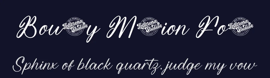 Bounty Motion Font by letterenastudios — Script Handwritten Font — thumbnail 2