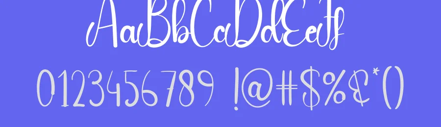 Bounty Script Font by creativeletter — Script Handwritten Font — thumbnail 3