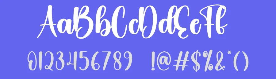 Bounty Script Typeface by creativeletter — Script Handwritten Font — thumbnail 3