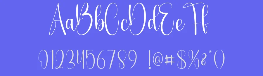 Bounty Simple Handwritten Font by andikastudio — Script Handwritten Font — thumbnail 3
