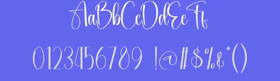 Bouquet Script Font by creativeletter — Script Handwritten Font — thumbnail 3