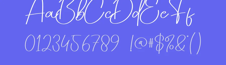 Bouquets Calligraphy Font by creativeletter — Script Handwritten Font — thumbnail 3