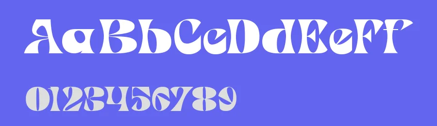 Bournue Font by Muksalcreative — Serif Font — thumbnail 3