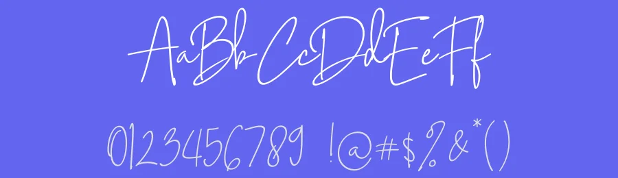 Boutina Caltond Font by muzletter — Script Handwritten Font — thumbnail 3