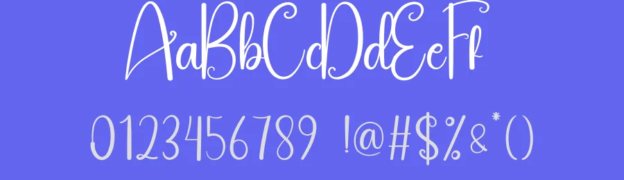 Bovely Script Font by andikastudio — Script Handwritten Font — thumbnail 3