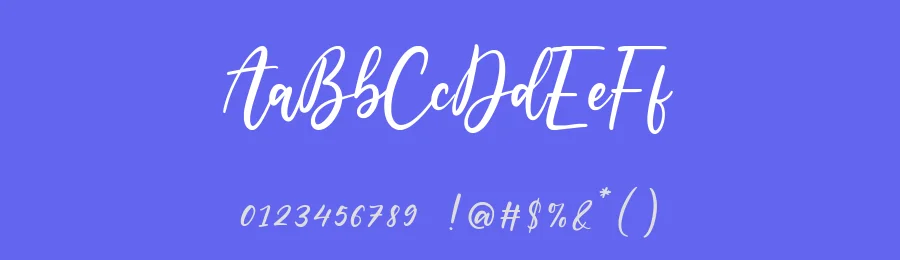 Bowhead Modern Calligraphy Font by balpirick — Script Handwritten Font — thumbnail 3