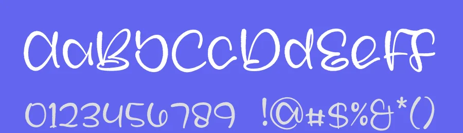 Bowliers Dream Font by letterfabric — Script Handwritten Font — thumbnail 3