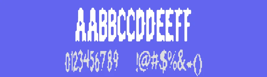 Bowok Empede Font by idealeksis — Display Font — thumbnail 3