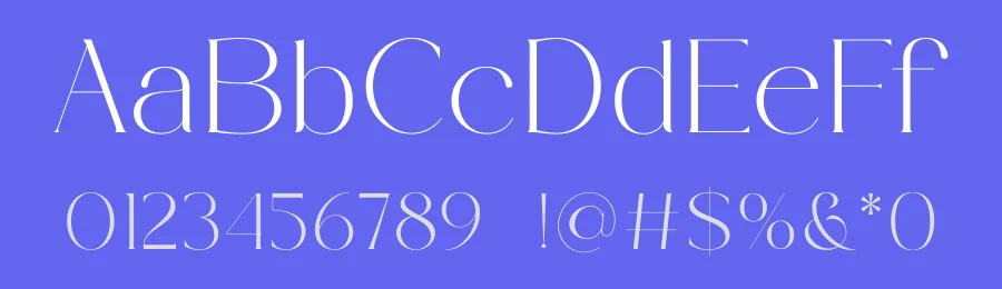 Bowsinge Font by SURATMI — Serif Font — thumbnail 3