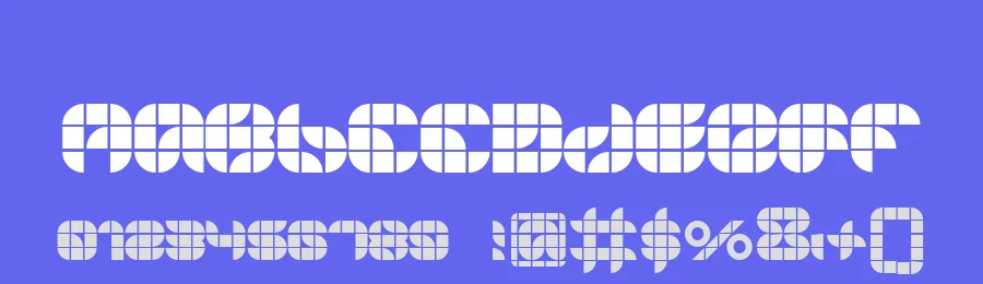 Box Face Font by Tension Type — Display Font — thumbnail 3