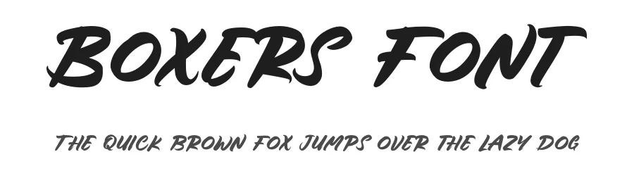 Boxers Font by pixesia-studio — Script Handwritten Font