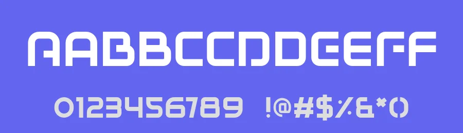 Boxigen Font by Vultype Co. — Display Font — thumbnail 3