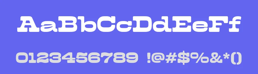 Boxing Slab Font by Indian Type Foundry — Slab Serif Font — thumbnail 3