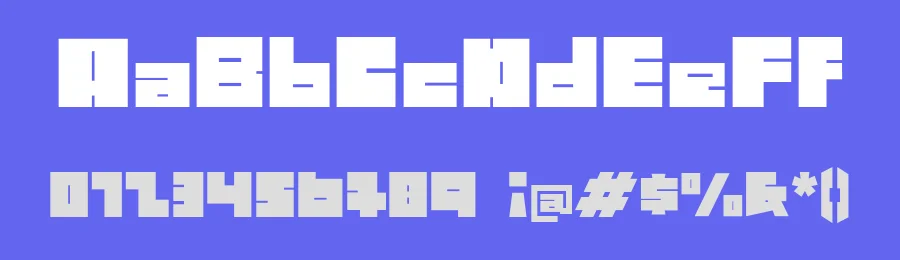 Boxvaulth Bold Geometric Font by Mei Suseno — Display Font — thumbnail 3
