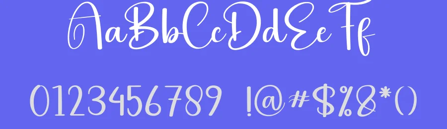 Boy Baby Calligraphy Font by andikastudio — Script Handwritten Font — thumbnail 3