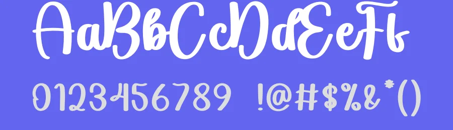 Boy School Script Font by andikastudio — Script Handwritten Font — thumbnail 3