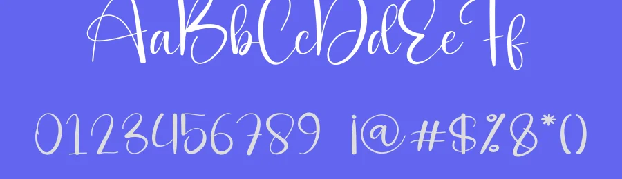 Boyband – Handwritten Script Font by andikastudio — Script Handwritten Font — thumbnail 3