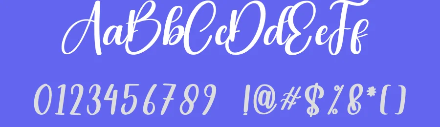 Boyband Script Font by creativeletter — Script Handwritten Font — thumbnail 3