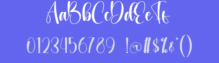 Boyband Script Font by creativeletter — Script Handwritten Font — thumbnail 3
