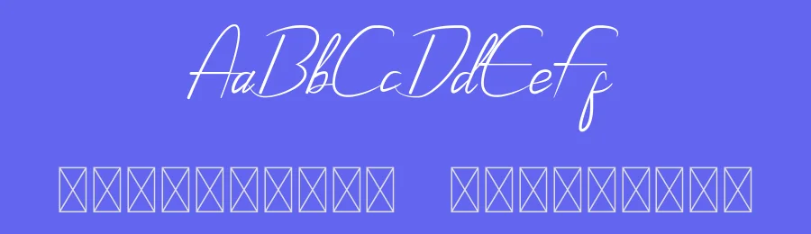 Boyfie Luxury Script Font by edricstudio — Script Handwritten Font — thumbnail 3