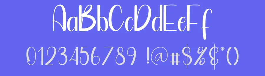 Boyfriend – Creative And Unique Font by andikastudio — Display Font — thumbnail 3