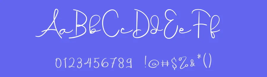 Boyfriend Handwritten Font by el hotcig — Script Handwritten Font — thumbnail 3