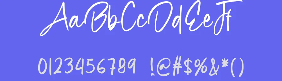 Boyfriend Script Font by creativeletter — Script Handwritten Font — thumbnail 3