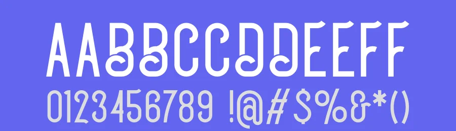 Boysand Display Font by ari — Display Font — thumbnail 3