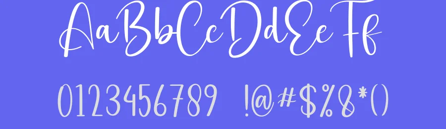 Boystime Calligraphy Script Font by creativeletter — Script Handwritten Font — thumbnail 3