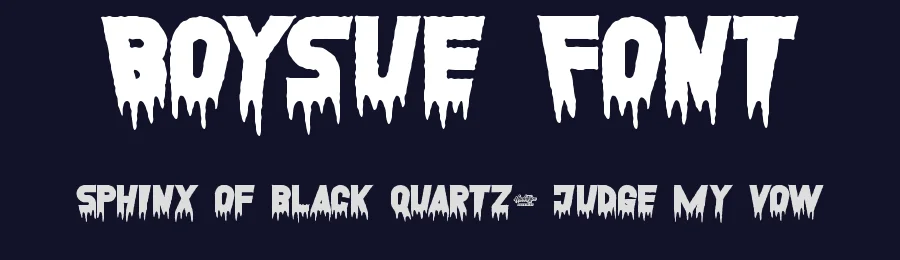Boysue Font by noahtype — Sans Serif Font — thumbnail 2