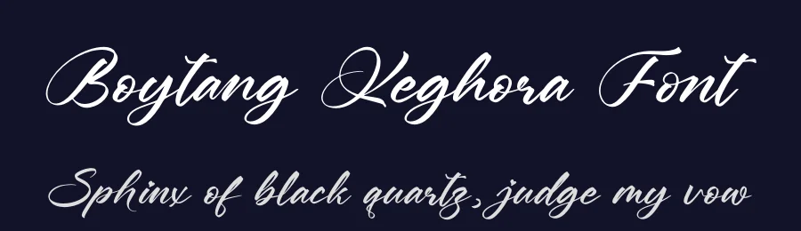 Boytang Keghora Font by letterenastudios — Script Handwritten Font — thumbnail 2