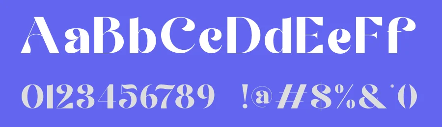 Bozzava Font by ErmediaStudio — Serif Font — thumbnail 3