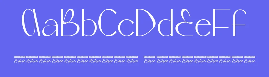 Bracella Font by edricstudio — Display Font — thumbnail 3
