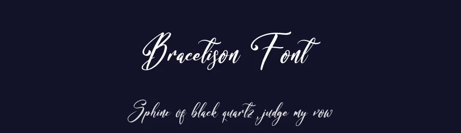 Bracetison Font by letterenastudios — Script Handwritten Font — thumbnail 2